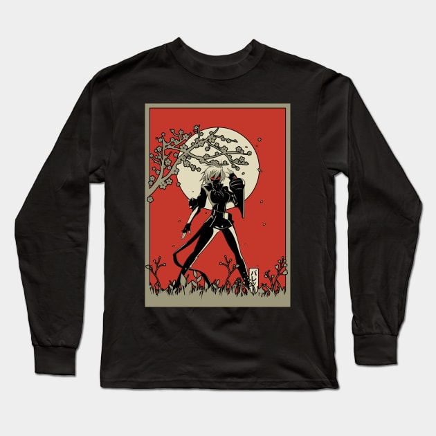 Nightbullet Long Sleeve T-Shirt by Banjar History Podcast